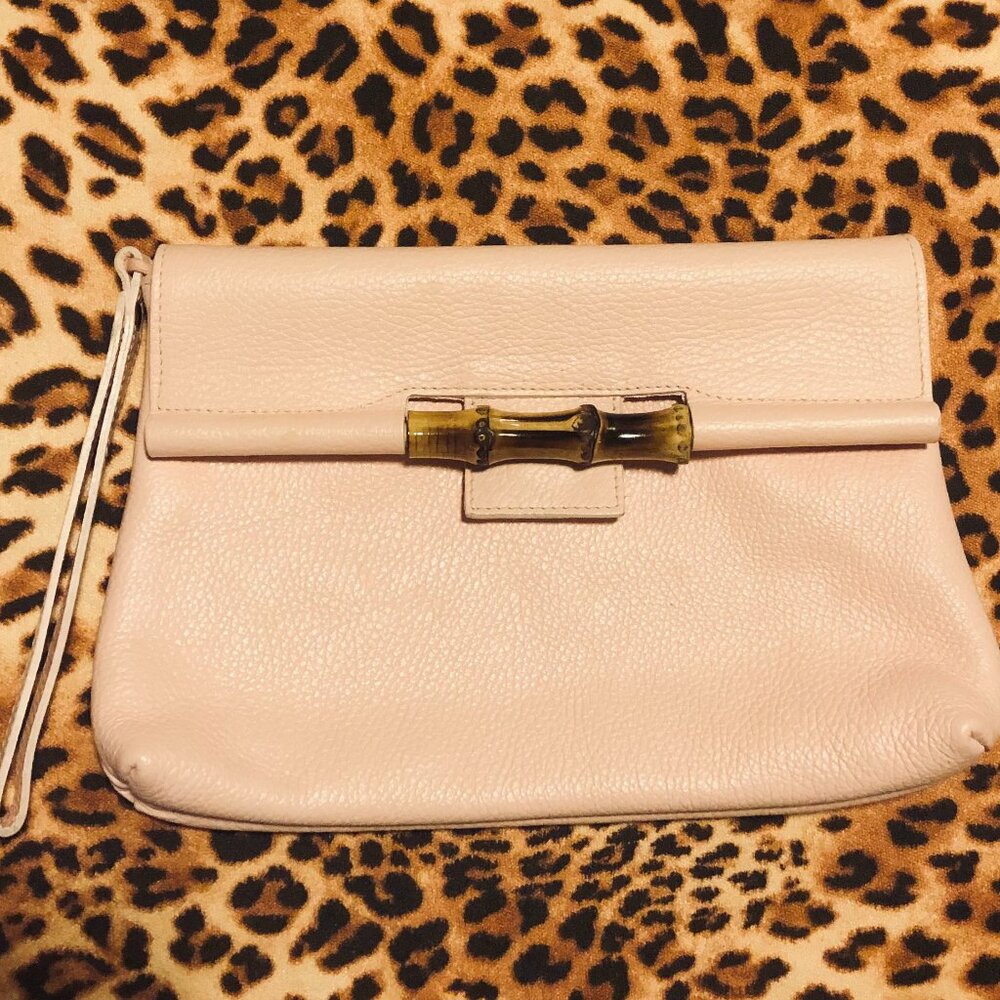 Cecconi Piero Pink Clutch Made in Italy